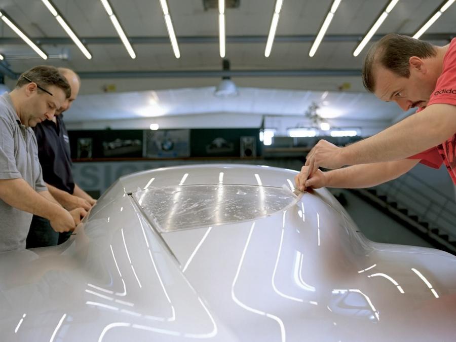  BMW Mille Miglia Coupe Concept 2006 года  (фото 17 из 39)